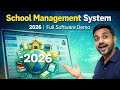 Best School Management Software 2026 | Full ERP Demo (ProSchool360)