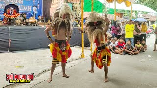 Josjis! Aksi Bujang Ganong Asli Blora ! Lembing & Bintar,  Barongan Sri Mulyo Adi live Ambil Ambil