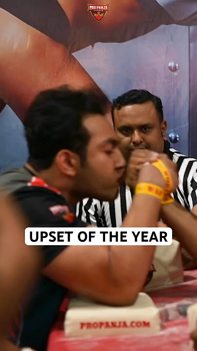 Siddhant Kathuria vs Tawheed Shaikh | Upset Of The Year #armwrestling #propanjaleague