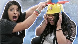 Wet Head Challenge W Sister