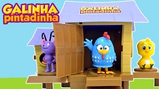 Brinquedo Da Galinha Pintadinha Galinheiro Musical Galinha Borboletinha Pintinho Amarelinho
