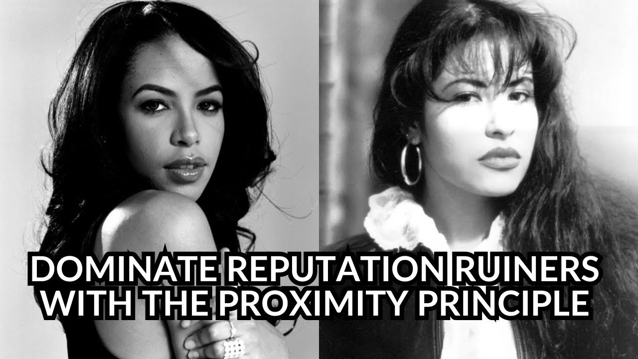 Устранение близости для разрушения репутации.