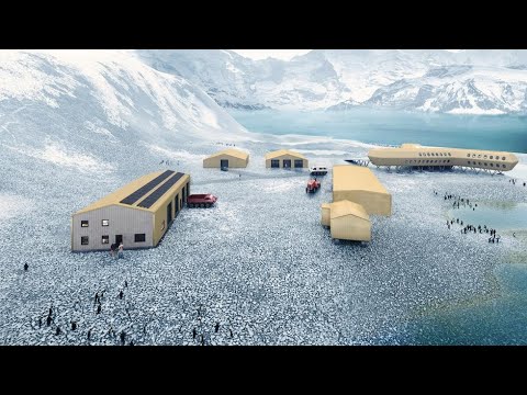 Wideo: Nowa Stacja Na Antarktydzie
