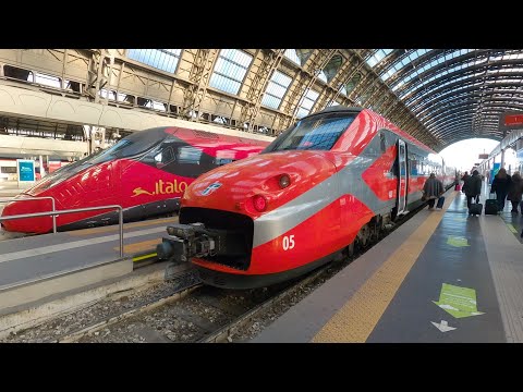 Video: Hoe reist u tussen Italië en Zwitserland met de trein
