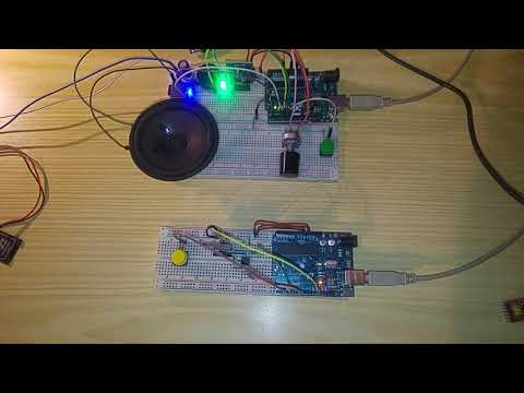 Carillon Sans fil Musical RF433 - Arduino