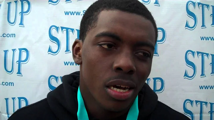 Donta Thompson @ Step It Up Showcase Camp in Chicago