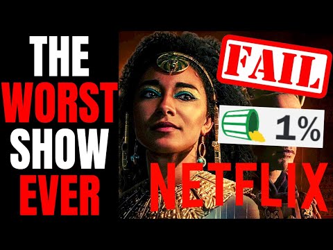 Black Cleopatra Woke DISASTER Has The WORST Audience Score In Netflix HISTORY | Everyone HATES This