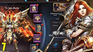 MMORPG GAMES MOBILE Armored God Android ios Gameplay Online Multiplayer Part 7