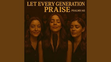 Psalms 145 "Let Every Generation Praise"