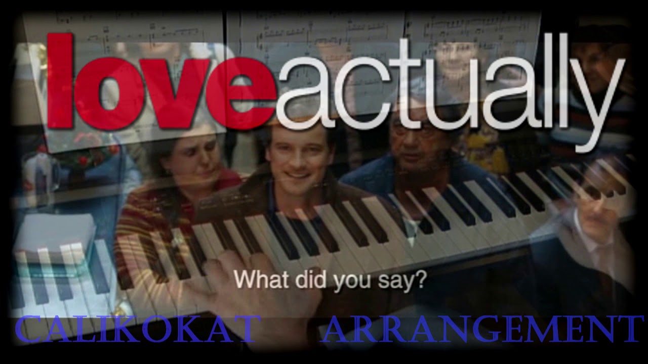 Portuguese Love Theme Love Actually Piano YouTube