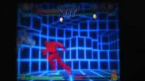 MAD CvS2 Santhrax VS Combo Fiend Part 1