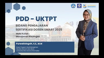 PDD-UKTPT BIDANG PENGAJARAN | SERDOS 2025 | UNIVERSITAS BINA SARANA INFORMATIKA | PURWATININGSIH