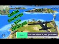 Camera Animation in Aeroplane Like BR in Craftland | Free Fire Tutorial | Script Work | #freefire