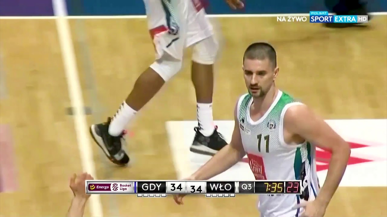 Rewelacyjne podanie Łączyńskiego! #EnergaBasketLiga #PLKPL play
