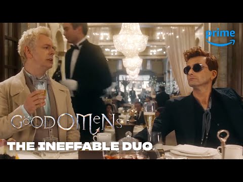 Crowley and Aziraphale From Good Omens | Prime Video