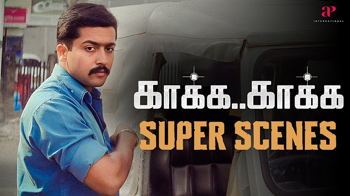 Kaakha Kaakha Super Scenes | The Relentless Anbuselvan: IPS Officer in Action | Suriya | Jyothika