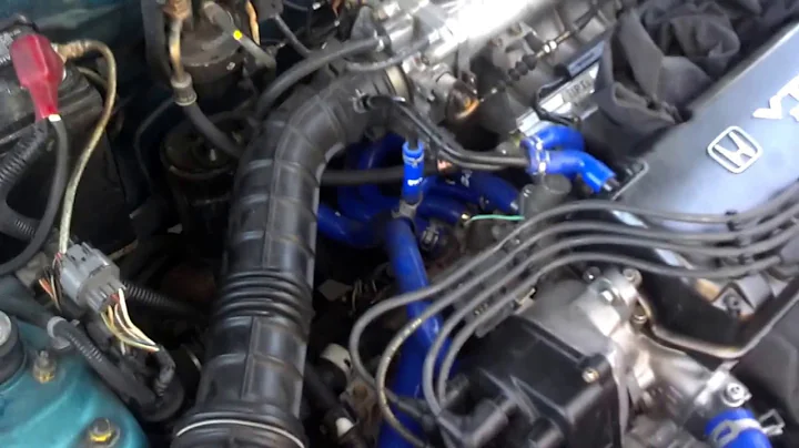 92 civic eg hatch mini me d15b7 with d16y8 head