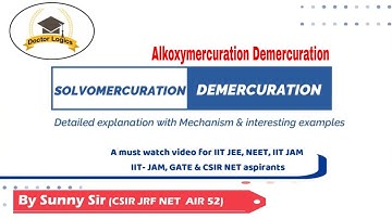 solvo mercuration demercuration mechanism alkoxymercuration demercuration mechanism oxymercuration