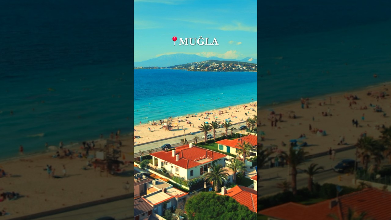 Every moment is like the taste of summer in here. Welcome to Muğla! 