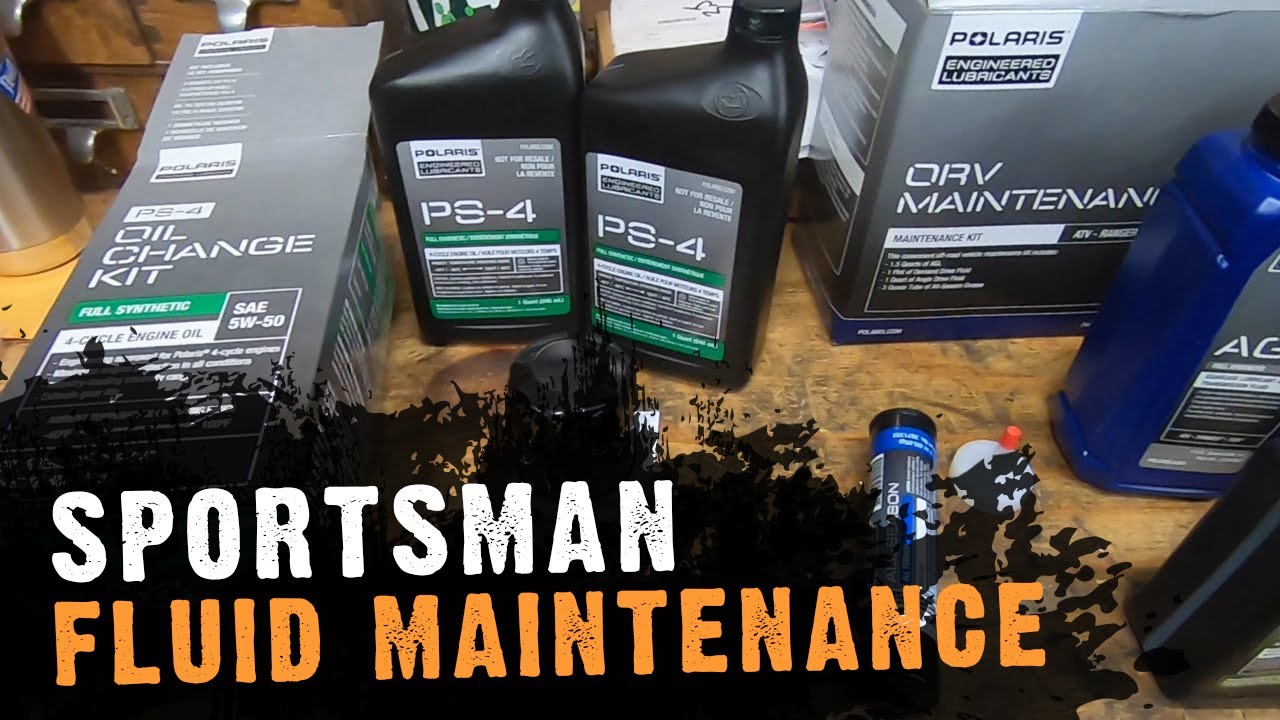 Sportsman 850 / XP 1000 Oil Change | Polaris Off-Road Vehicles