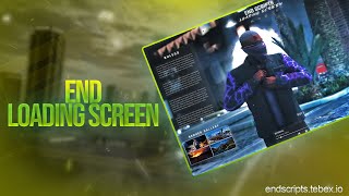END Loading Screen V1 [ Fivem Loading Screen ]