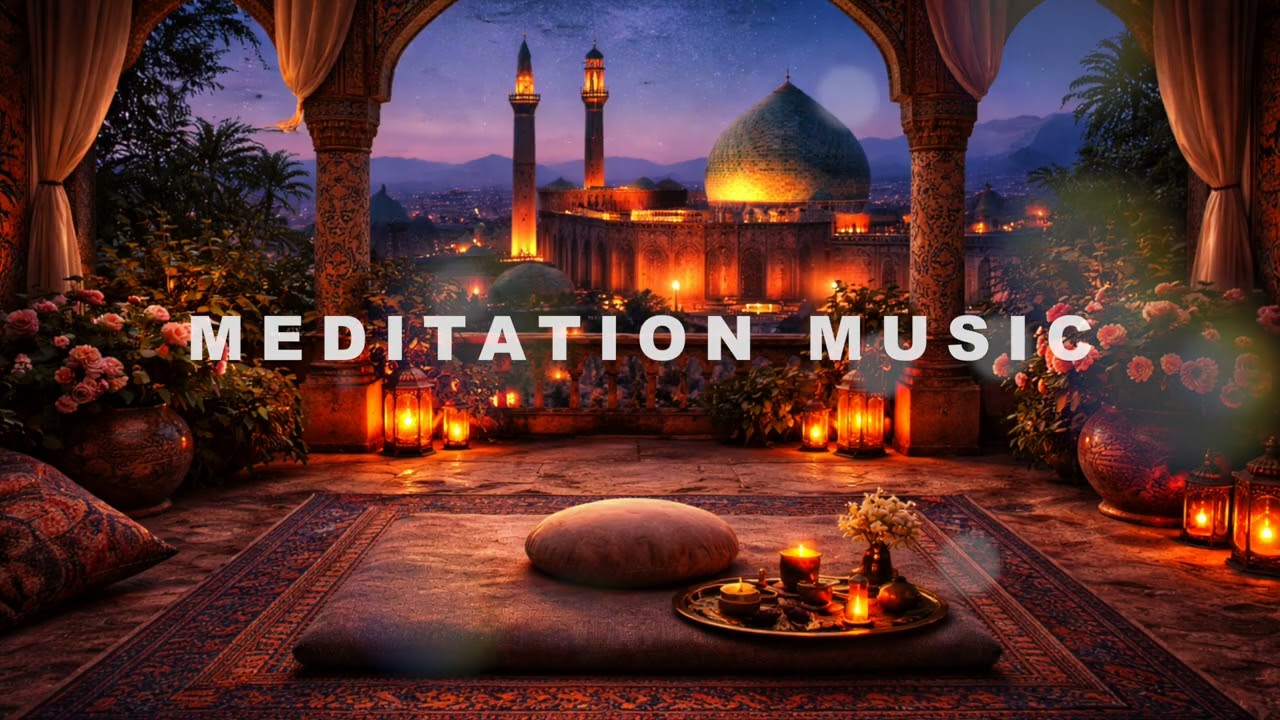 1 Hours Desert Music | Arabic Ambient, Oud & Desert Wind for Relaxation