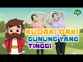 Gerak Lagu Sekolah Minggu - Kudaki Daki Gunung yang Tinggi Yesus Besertaku