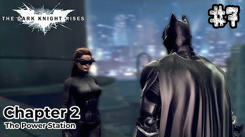 The Dark Knight Rises - Chapter 2  | Mission 2: The Power Station [Gameplay]