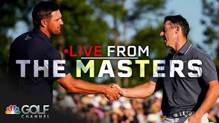 Thumbnail for Bryson DeChambeau: Rory McIlroy wouldn't talk to me on Sunday | Live From the Masters | Golf Channel
