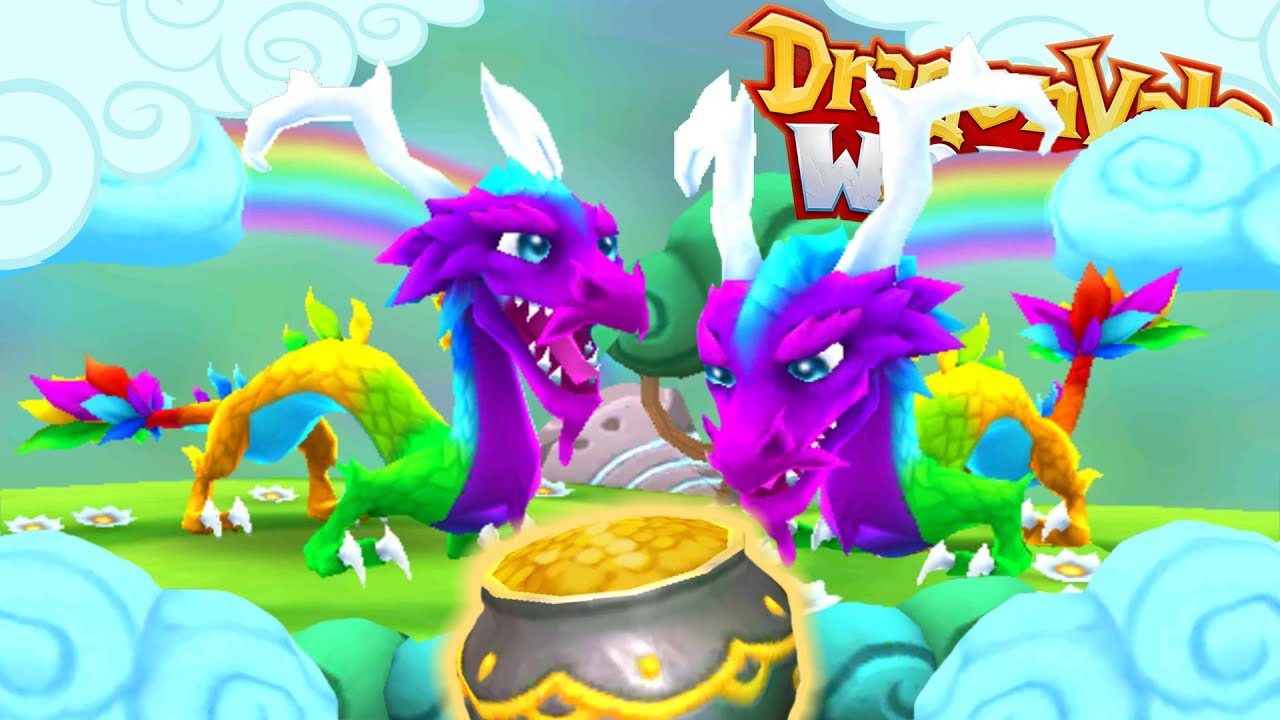 Rainbow Dragon Dragonvale Success Chart