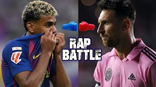 Yamine Yamal VS Lionel Messi – Le Rap Battle Ultime | Futur vs Légende 🔥🐐