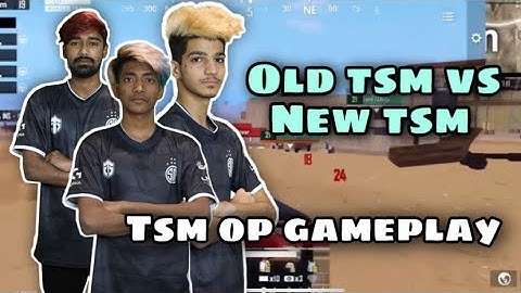 OLD TSM VS NEW TSM | TEAM TAPATAP OP GAMEPLAY IN SCRIMS |TEAM TAPATAP |