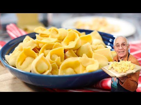 Homemade Tortellini Recipe | OrsaraRecipes