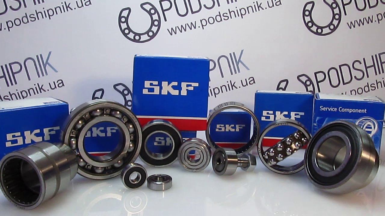 Подшипники производителя SKF каталог открытого и закрытого типа - YouTube