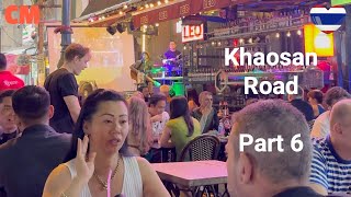 🇹🇭 Bangkok Khaosan Road Part 6