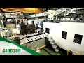 SANDSUN Mold Change less than 2 minutes on 1300T injection molding machine