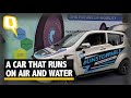 A Car Powered By Water and Air | The Quint