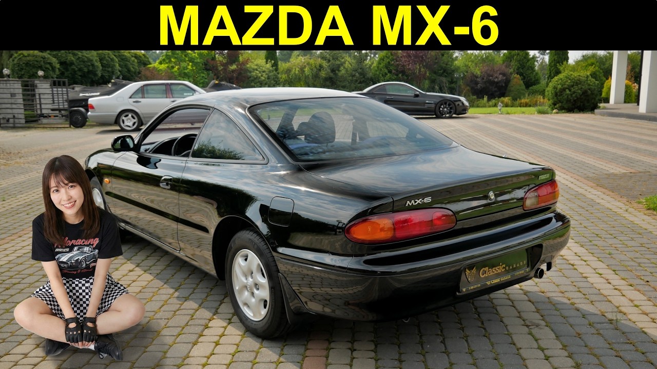 Mazda MX 6 - zapomniany kąsek dla konesera