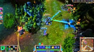 Bait With Thresh on Vayne... #6