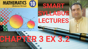 math class 10 chapter 3 ex 3.2 smart syllabus lectures ~ mathematics class 10 ch 3