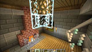 Minecraft Tutorial 1 - Ceiling Fan and Chandeliers