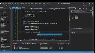 C# Queue kuyruk koleksiyonu