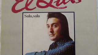 El Luis. Primeros temas grabados en 1975.