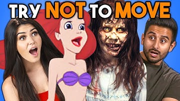 Generations React To Try Not To Move Challenge