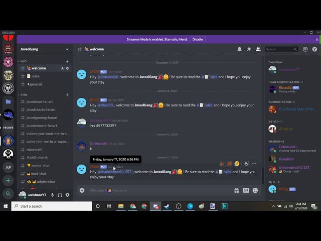 Link your roblox game with your discord server by Juanpe500