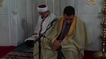 مقطع من سورة هود من مدينة توزلا تركيا للاستاذ محمد جابر دلول