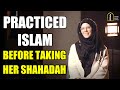Practiced Islam Before Taking Her Shahadah || Sister Jenny&#39;s Journey To Islam