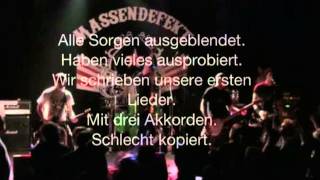 Massendefekt - Einen Sommer lang     ~NEW 2013~  (Official Music Video with Lyrics)