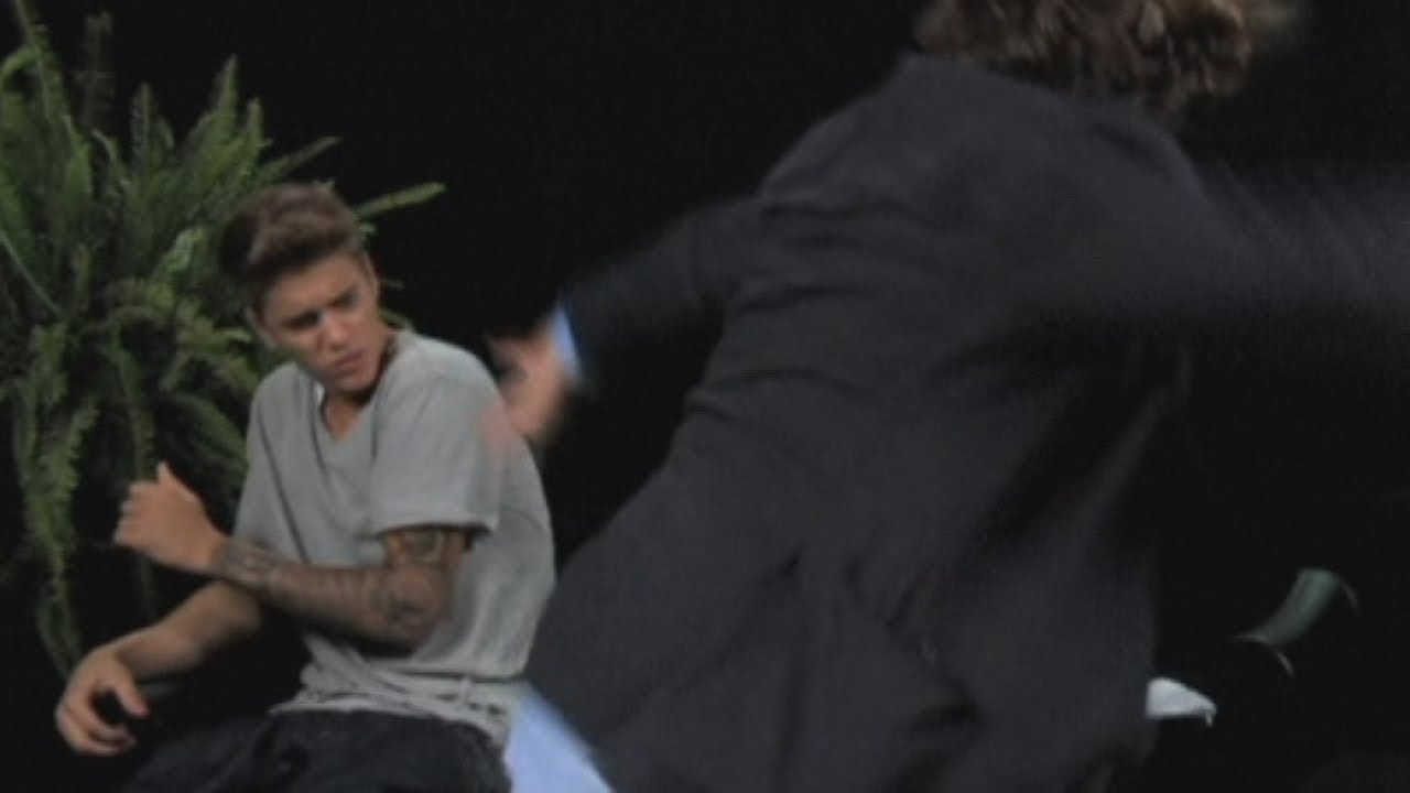 Justin Bieber Whipped With Belt By Zach Galifianakis In Funny Or Die