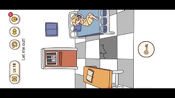 Brain find level 18 gameplay solution | Brain find game by Focus apps | Brain find |  Let me out